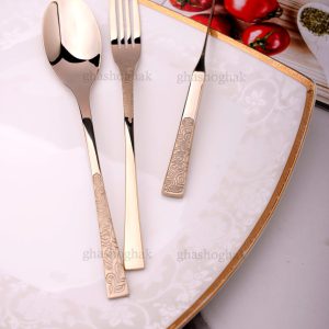 سرویس قاشق چنگال ۱۵۵ پارچه ویکتوریا مدل 8833SW