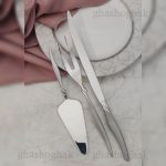 سرویس قاشق چنگال 143 پارچه 30 نفره برند اس جی مدل پاپیون - Image 3