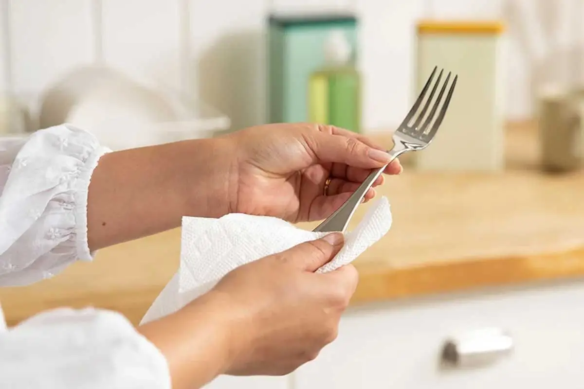 براق نگهداشتن سرویس قاشق چنگال