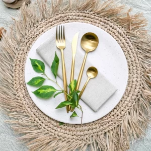 روش ساخت سرویس قاشق چنگال