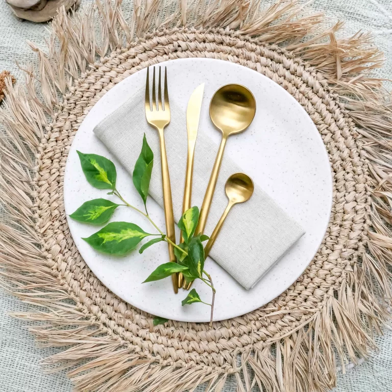 روش ساخت سرویس قاشق چنگال