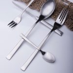 سرویس قاشق چنگال مدل 03SF برند رولنزا