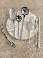 سرویس قاشق چنگال ۱۵۷ پارچه ۳۰ نفره برند کارلینتون -815G - Image 5