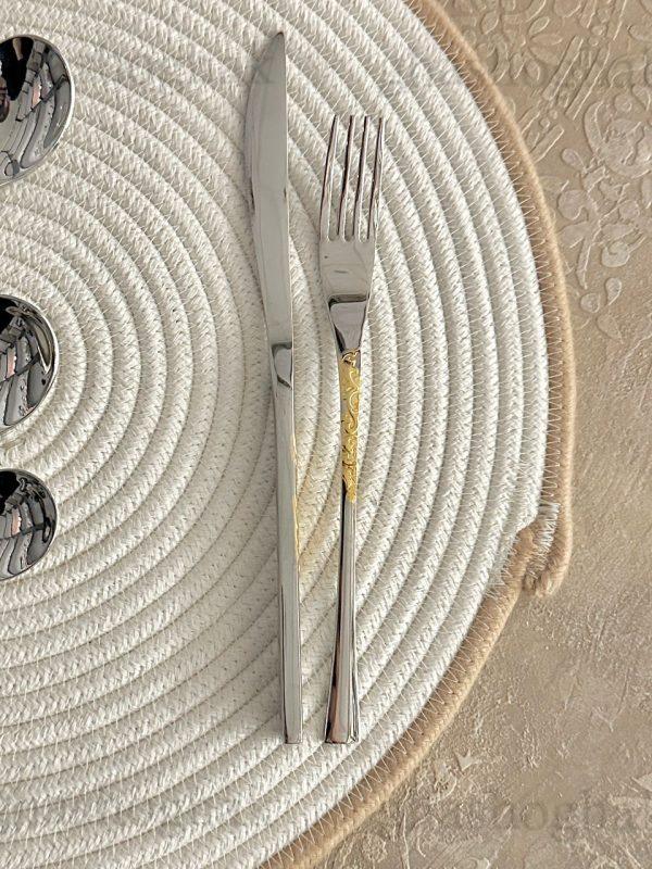 سرویس قاشق چنگال ۱۵۷ پارچه ۳۰ نفره برند کارلینتون -815G - Image 4
