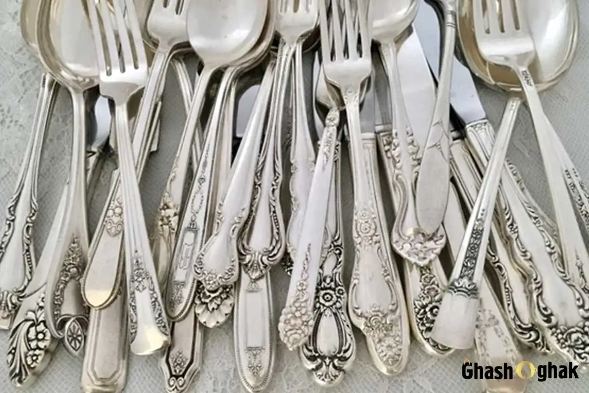 وقت تعویض سرویس قاشق چنگال