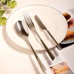 سرویس قاشق چنگال ویکتوریا کد 4400S