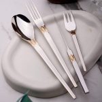 سرویس قاشق چنگال رزنتال کد 515G