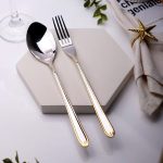 سرویس قاشق چنگال پرلینی کد 509G