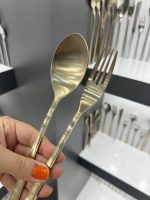 سرویس قاشق چنگال پرلینی و ورسا کد 509SFW - Image 2