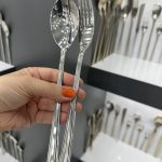 سرویس قاشق چنگال پرلینی و ورسا کد 509M
