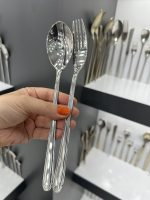 سرویس قاشق چنگال پرلینی و ورسا کد 509M