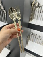 سرویس قاشق چنگال برند پرلینی کد 271SW