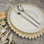 سرویس قاشق چنگال برند فیلیکس  کد 160M